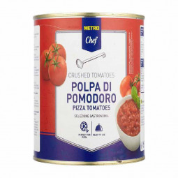 Cà chua nghiền - Metro chef - Polpa Di Pomodoro 4050g