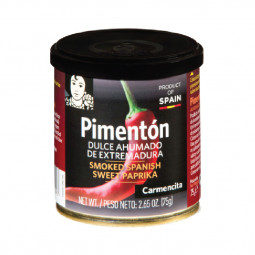 Sweet Smoked Paprika (75g) - Carmencita