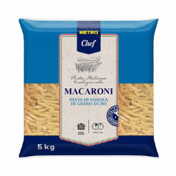Macaroni 5kg - Metro Chef