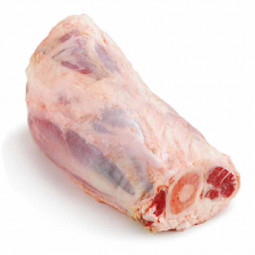 Thịt bắp chân bò Wagyu Úc ngũ cốc tươi có xương 3/8 đông lạnh 400 ngày (~3kg)  - Margaret River Premium