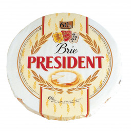 Brie 60% (1Kg) (Cow) - Président