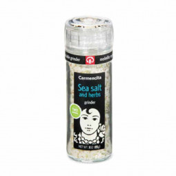 SEA SALT AND HERBS 95G - CARMENCITA