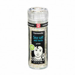 Sea Salt And Herbs Grinder (95g) - Carmencita