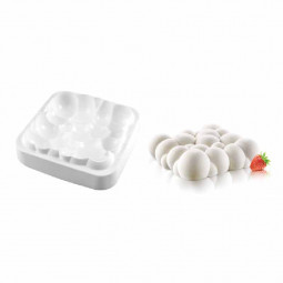 Khuôn làm bánh Cloud 1600 (200X200 H55Mm) - Cake Mold - Silikomart