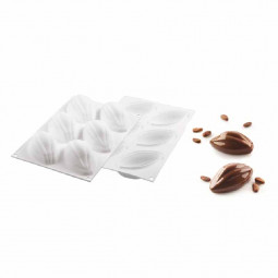 Cacao 120 (102X57 H42Mm) - Cake Mold - Silikomart