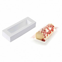 Khuôn làm bánh Insert Bûche/1 (220X60 H50Mm) - Cake Mold - Silikomart