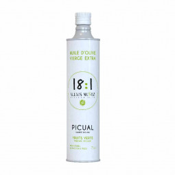 Extra Virgin Olive Oil 18:1 - 100% Picual green (750ml) - Alexis Muñoz