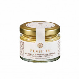 Mù Tạt Nấm Truffle Đen - Mustard With Winter Truffle 5% (50G) - Plantin
