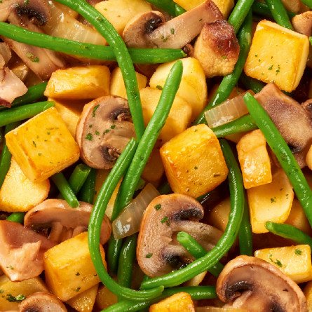 Precook La Rustique Frozen Precook Vegetable (Potatoes/Mushrooms/Boletes/Beans ...