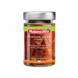 Cà chua ngâm d?u - Madama Oliva - Pomodori Secchi 300g