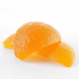 142030 - Candied Orange Peel Quarters (1kg) - Flavors And Chefs