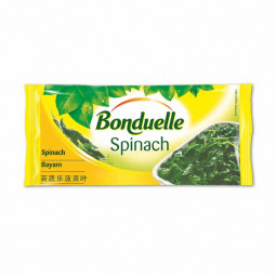 Leaf Spinach In Steaks Frz (1Kg) - Bonduelle