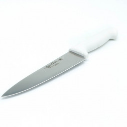 Cooks Knife White Handle 160Mm