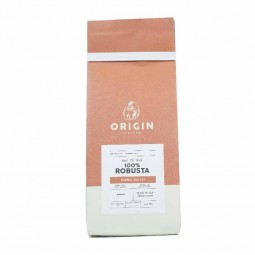 Robusta 100% Ground Coffee (240G) - Origin