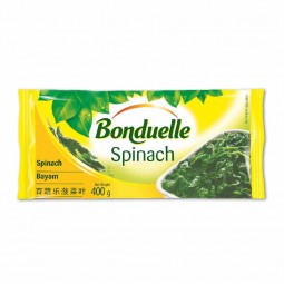 Leaf Spinach In Steaks Frozen (400g) - Bonduelle