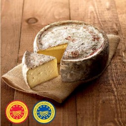 Phô mai Tomme De Savoie IGP (1.5kg) (Cow) - La Maison Du Fromage