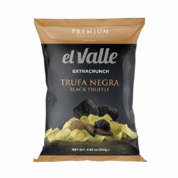 Potato Chips Black Truffle Flavor (45g) - El Valle