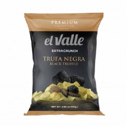 Potato Chips Black Truffle Flavor (45G) - El Valle