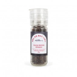 Black Pepper Grinder (70g) - Bac Lieu