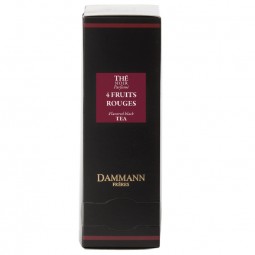 4996 - 4 Fruit Rouges - Black Tea (2G)*24 - Dammann Frres