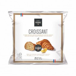 38203 - Croissant Fine Butter Individual Bags (60G)*6 - Bridor