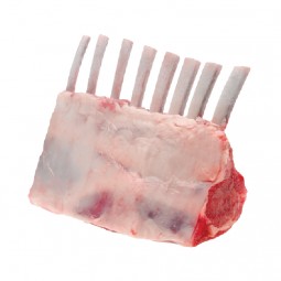 Rack Cap Off 8 Ribs Frozen Bone In Frenched Lamb New Zealand (~500g) - Coastal Lamb