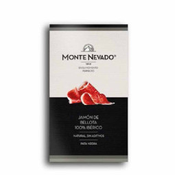 Iberico Bellota Ham 100% Sliced (85G) - Monte Nevado