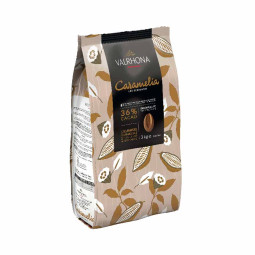 Valrhona - Milk Chocolate Caramelia Coins 36% (3kg)
