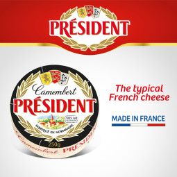 Camembert 45% (250g) - Président EXP 10/10/22
