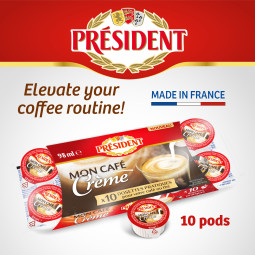 Cream For Coffee 10% (10g x 240pcs) - Président EXP 24/12/2022