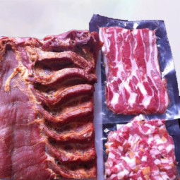 A12-W Smoked Country Bacon (~1kg) - Dalat Deli