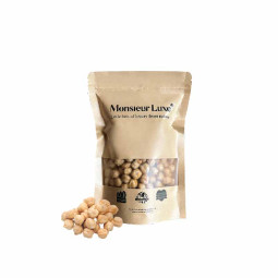 Chickpea With Chili & Garlic In Bag (40g) - Monsieur Luxe| Exp25/12/2024