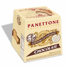 Panettone Chocolate Chip (500g) - Chiostro Di Saronno