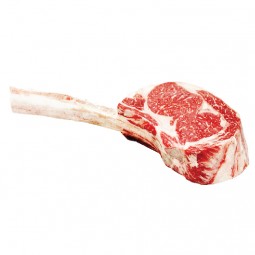Tomahawk Ribs Prepared Steak Augustus Mb1 Bone In 120Days Gf Aus Frz (~1.8kg) - Stanbroke