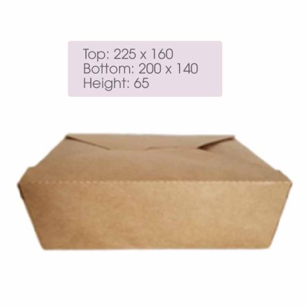 Kraft Box Star Top (2000ml)200 - HRK