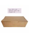 Kraft Box Flat Top (1200ml)300 - HRK