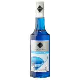 Blue Curacao Syrup (700ml) - Rioba