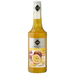 Xi rô vị chanh dây - Rioba Bar Syrup Passion Fruit 0,7L