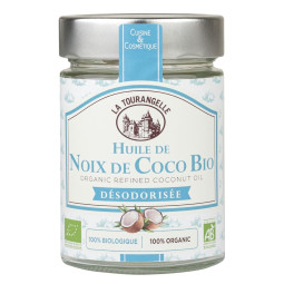 Organic Refined Coconut Oil (314ml) - La Tourangelle