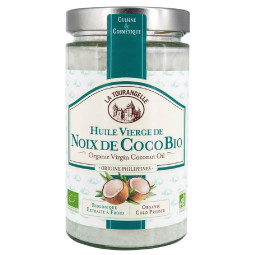 Organic Virgin Coconut Oil (610ml) - La Tourangelle
