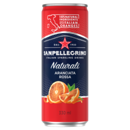 Arranciata Rossa (330ml) - C24 - San Pellegrino
