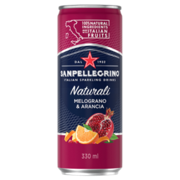 Pomegranate & Orange (330ml) - C24 - San Pellegrino