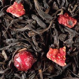 4 Fruit Rouges 100g - Black Tea - Dammann Frères