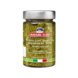 Sốt Pesto - Pesto Basil And Pine Nut (190G) - Madama Oliva