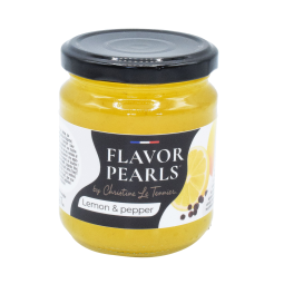 Lemon Pepper Flavor Pearls (200G) - Le Tennier