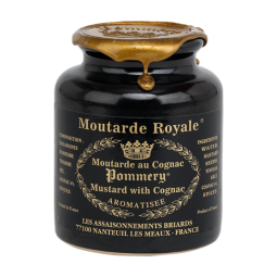 Mù Tạc Hoàng Gia & Rượu Cognac - Royale Mustard With Cognac (250G) - Pommery