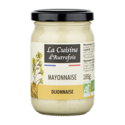Mayonnaise Dijonnaise (185G) - La Cuisine D'Autrefois