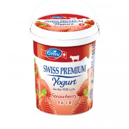 Sữa chua - Emmi - Swiss Premium Yogurt Strawberry 1kg