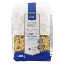 Fusilli 14% Protein (500g) - Metro Chef | EXP 18/02/2025