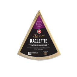 Phô Mai Phô Mai Raclette Round 45% (1kg) - Emmi - CTR